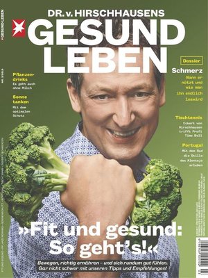 cover image of HIRSCHHAUSENS STERN GESUND LEBEN 03/2019--Fit und gesund